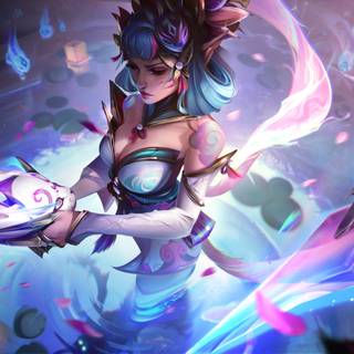 League of Legends Evelynn wallpaper