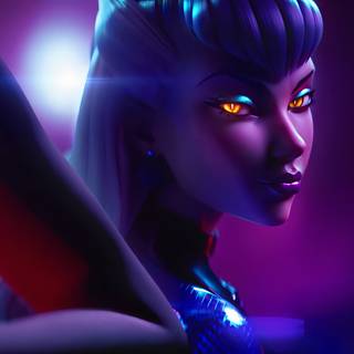 League of Legends Evelynn wallpaper
