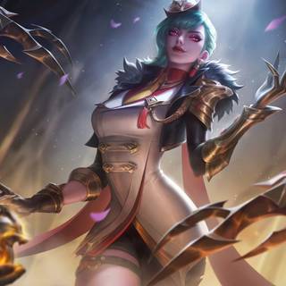 League of Legends Evelynn wallpaper