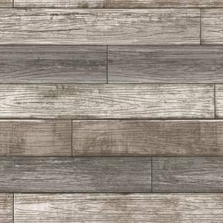 Wooden plank wallpaper