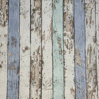 Wooden plank wallpaper