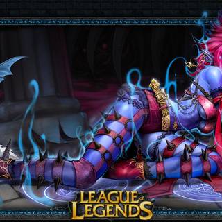 League of Legends Evelynn wallpaper