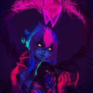 League of Legends Evelynn wallpaper
