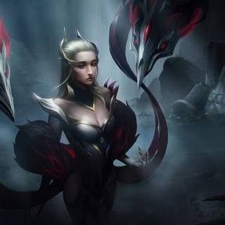 League of Legends Evelynn wallpaper