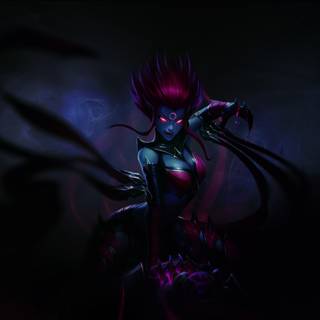 League of Legends Evelynn wallpaper