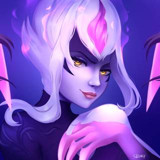League of Legends Evelynn wallpaper