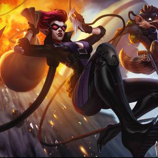 League of Legends Evelynn wallpaper