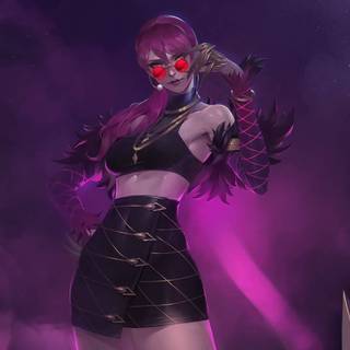 League of Legends Evelynn wallpaper