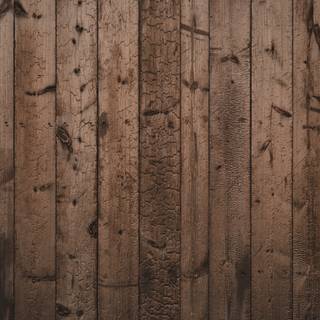 Wooden plank wallpaper