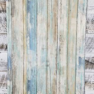 Wooden plank wallpaper