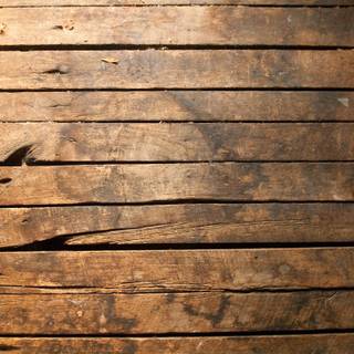 Wooden plank wallpaper