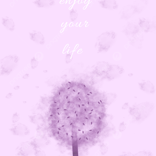 Purple fall wallpaper