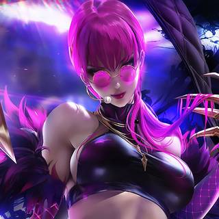 League of Legends Evelynn wallpaper