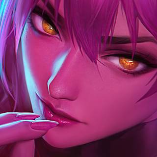 League of Legends Evelynn wallpaper