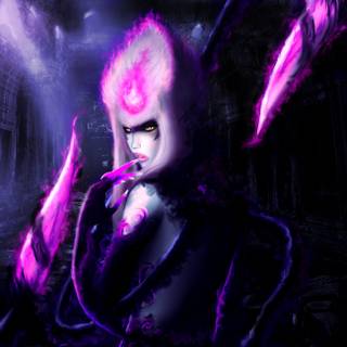 League of Legends Evelynn wallpaper