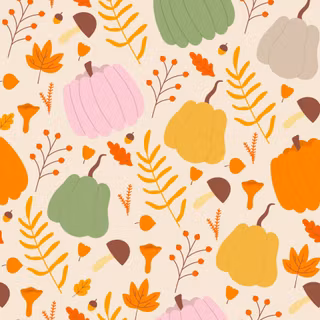 Fall cute desktop wallpaper