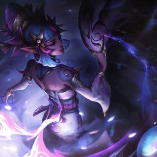 League of Legends Evelynn wallpaper