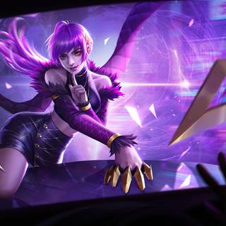 League of Legends Evelynn wallpaper