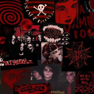 Goth laptop wallpaper