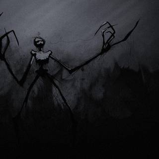 Goth laptop wallpaper