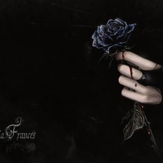 Goth laptop wallpaper