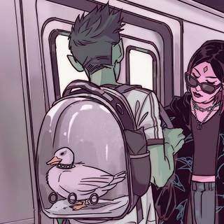 Goth laptop wallpaper