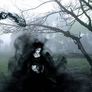 Goth laptop wallpaper