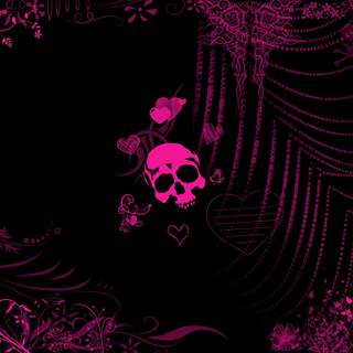 Goth laptop wallpaper