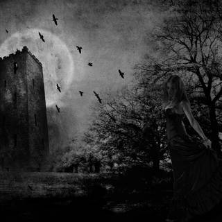 Goth laptop wallpaper