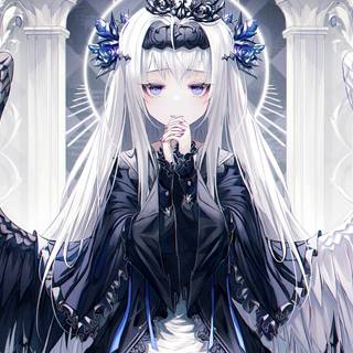 Goth laptop wallpaper