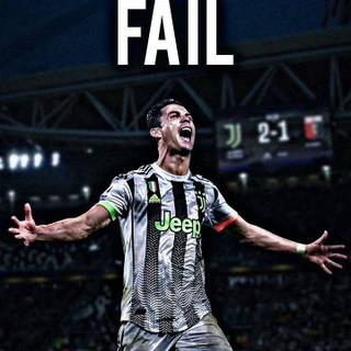 Ronaldo motivational wallpaper