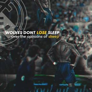 Ronaldo motivational wallpaper