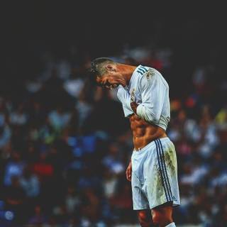 Ronaldo motivational wallpaper