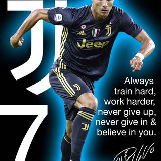 Ronaldo motivational wallpaper