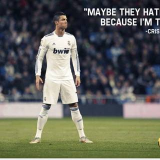 Ronaldo motivational wallpaper