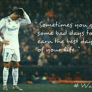 Ronaldo motivational wallpaper