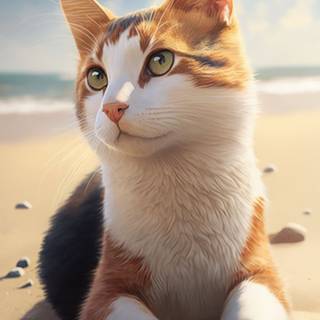Cute cat PFP wallpaper