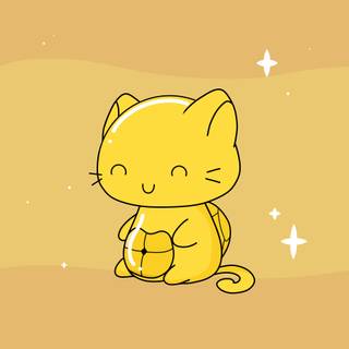 Cute cat PFP wallpaper