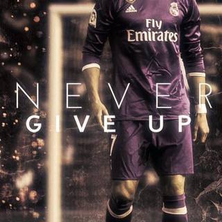 Ronaldo motivational wallpaper