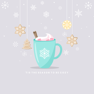Cozy illustration wallpaper