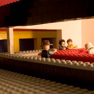 Lego computer wallpaper