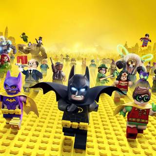 Lego computer wallpaper