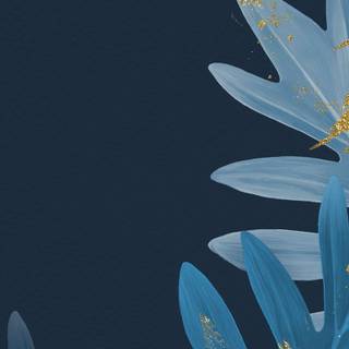 Blue aesthetic iPhone HD wallpaper