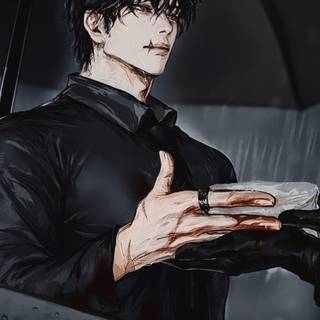 Toji Fushiguru mobile wallpaper