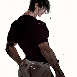 Toji Fushiguru mobile wallpaper