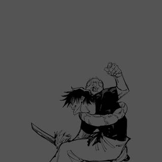 Toji Fushiguru mobile wallpaper