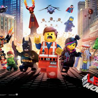 Lego computer wallpaper