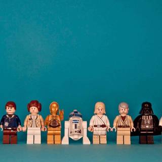 Lego computer wallpaper