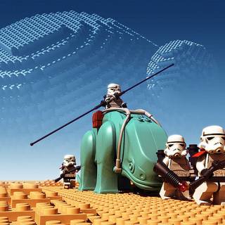 Lego computer wallpaper