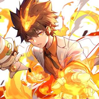 Hitman Reborn desktop wallpaper